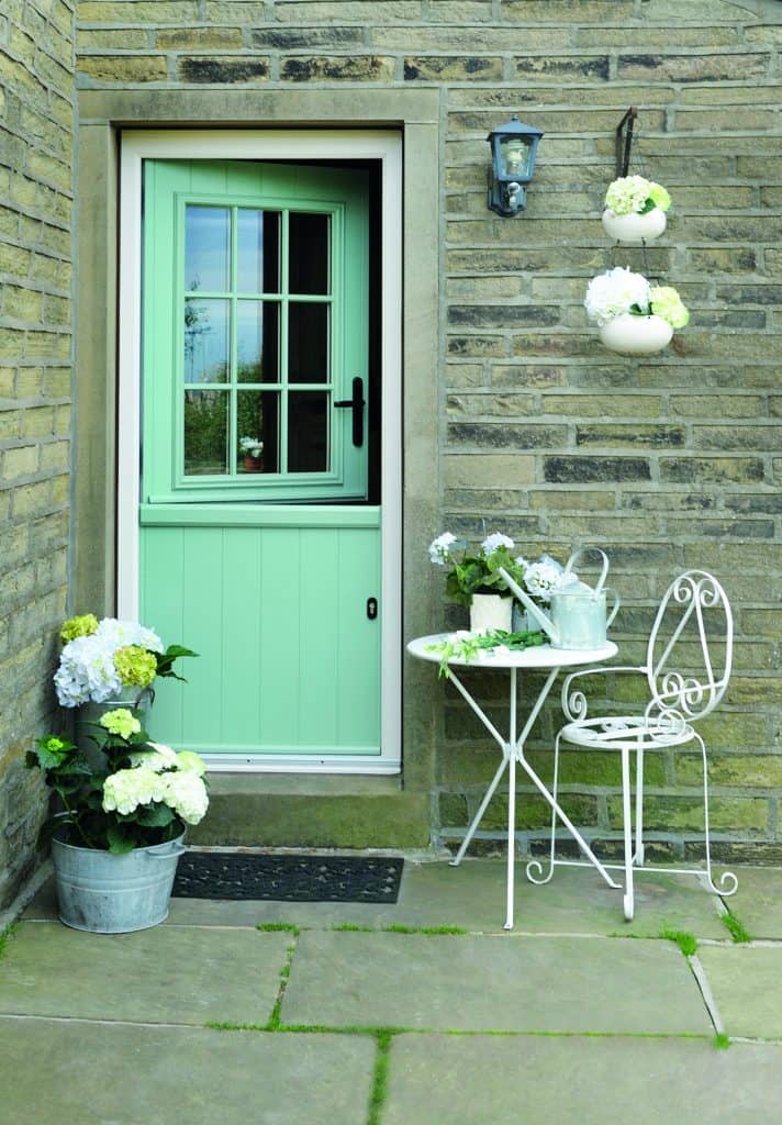Green Stable Door
